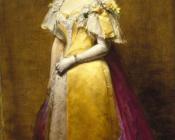 卡罗勒斯杜兰 - Portrait of Emily Warren Roebling